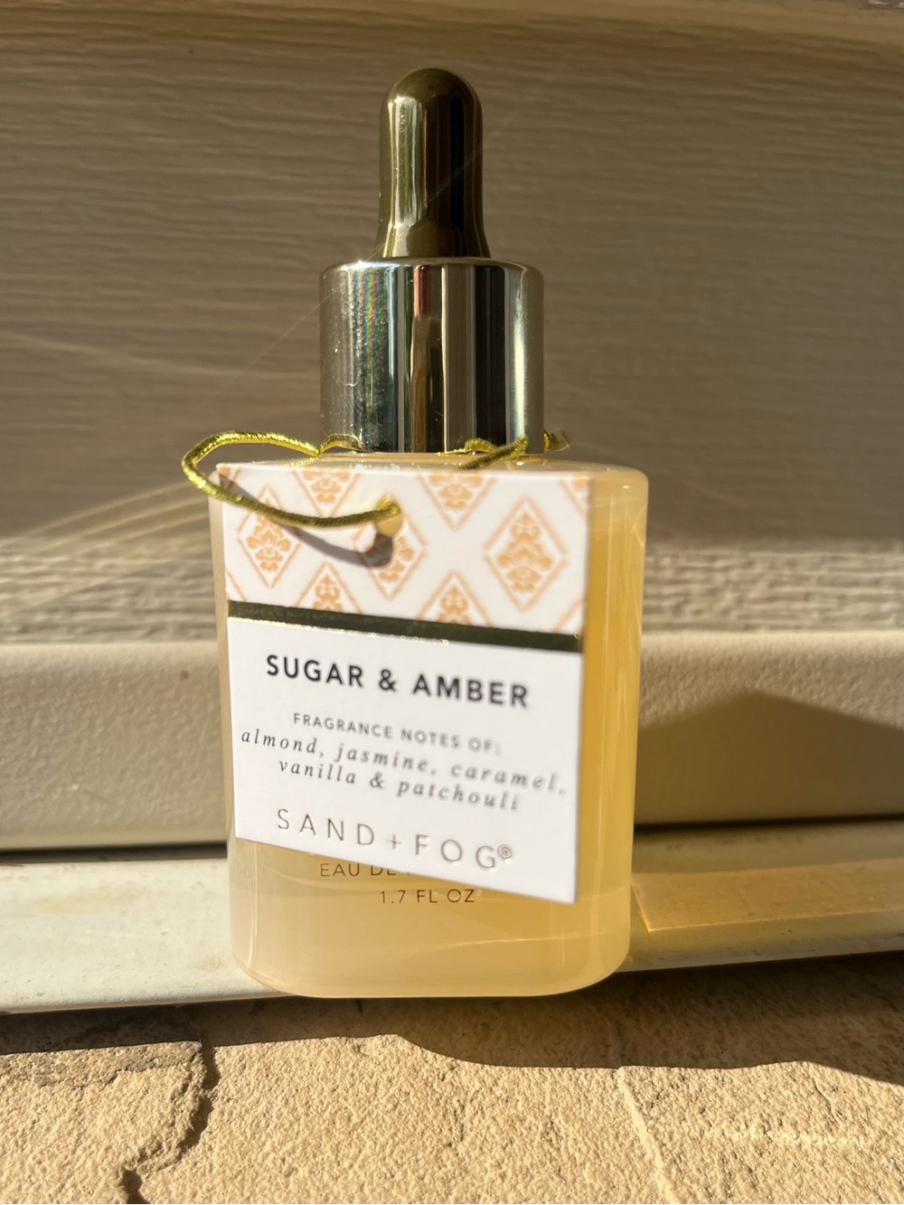 Sand + Fog Sugar & Amber Perfume Oil Dropper